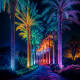 Imagen de Foco Exterior LED 24W IP67 con Pincho Colmar RGB
