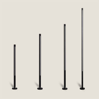 Baliza de Pé Exterior LED 12-24W 80-160 cm Superfície Calax