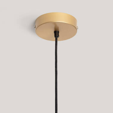 Imagem de Candeeiro Suspenso Metal e Vidro Mattina