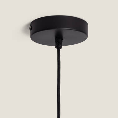 Imagem de Candeeiro Suspenso Madeira Vakarai