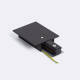 Imagen de Conector Monofásico a Red para Carril Empotrable Aluminio