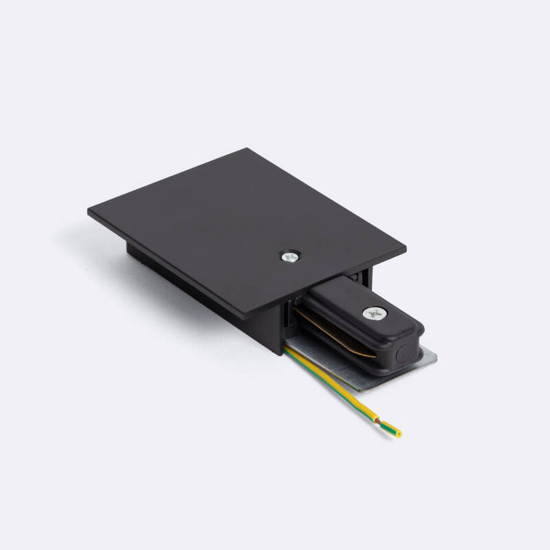 Imagen de Conector Monofásico a Red para Carril Empotrable Aluminio
