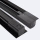 Imagen de Carril Trifásico Empotrable Aluminio para Focos LED 1 Metro
