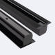 Imagen de Carril Trifásico Empotrable Aluminio para Focos LED 1 Metro