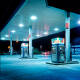 Imagem de Foco LED Canopy Especial Posto de Gasolina 100W LUMILEDS 150lm/W Driver Philips Xitanium Regulável 1-10V 