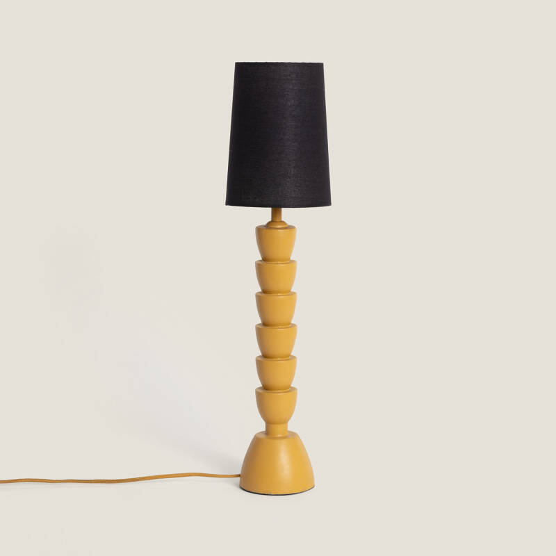 Imagem de Candeeiro de Mesa Resina Darian