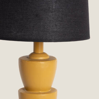 Imagem de Candeeiro de Mesa Resina Darian