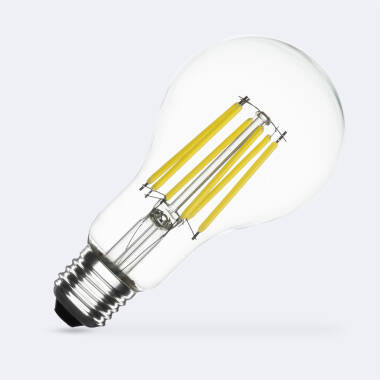 Lâmpada Filamento LED E27 7.3W 1535 lm A70 Classe A