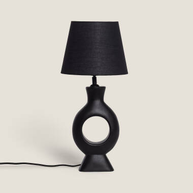 Candeeiro de Mesa Resina Dimahis