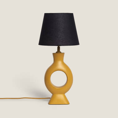 Candeeiro de Mesa Resina Dimahis