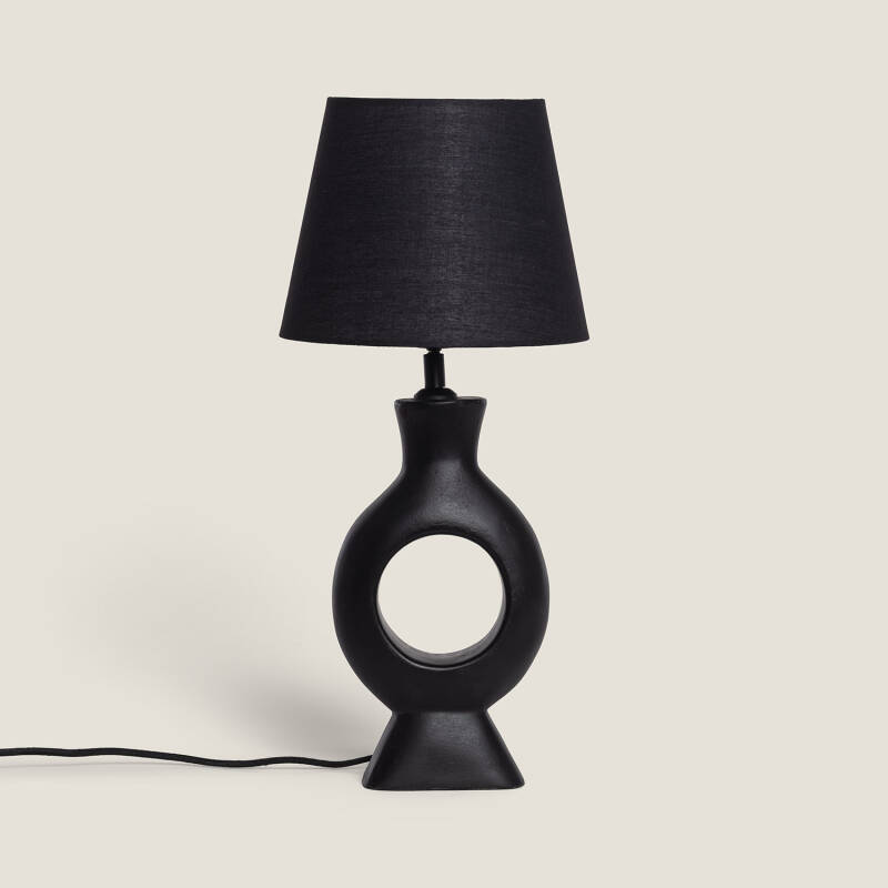 Imagem de Candeeiro de Mesa Resina Dimahis