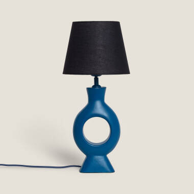 Lámpara de Mesa Resina Dimahis