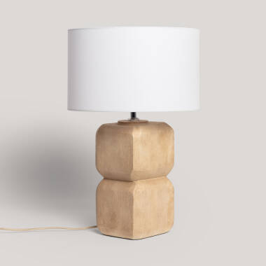 Lámpara de Mesa Madera Akesh I