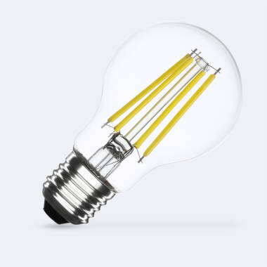 Bombilla Filamento LED E27 5.2W 1095lm A60 High Efficiency 210 lm/W Clase A