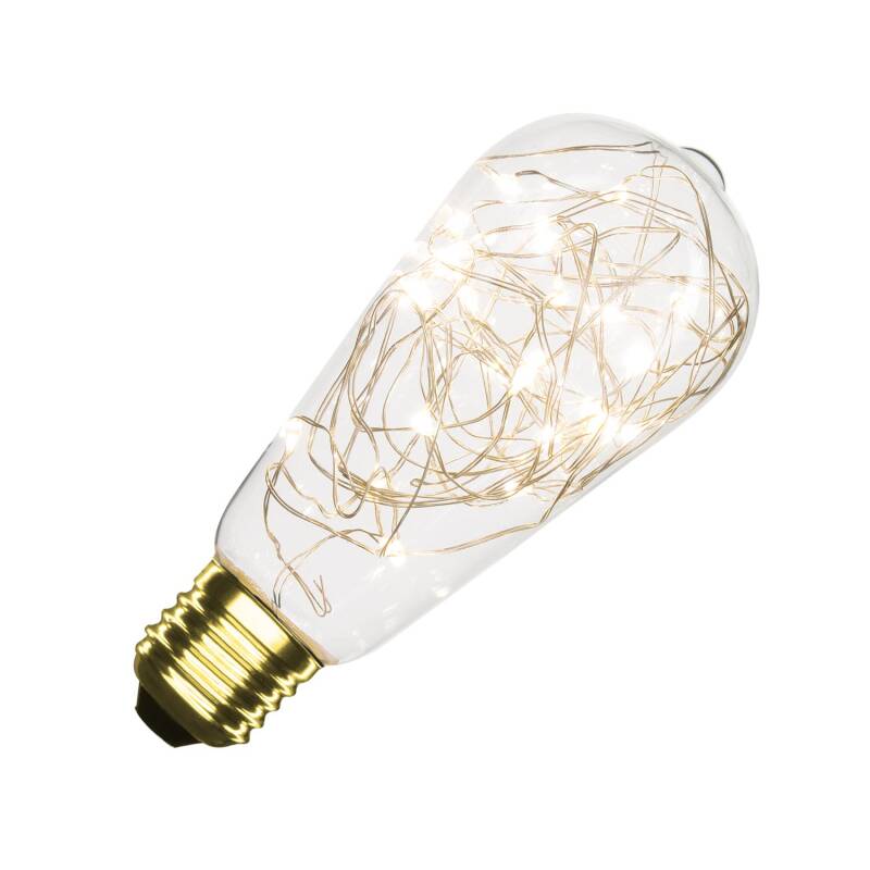 Imagem de Lâmpada Filamento LED E27 1.5W 80lm ST64