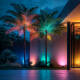 Imagen de Foco Exterior LED 18W IP67 con Pincho Colmar RGB