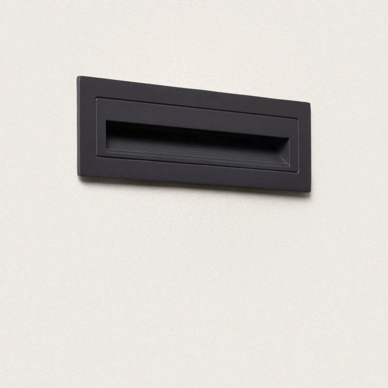 Imagem de Baliza Exterior LED 3W Encastrável de Parede Alumínio Antracite Path