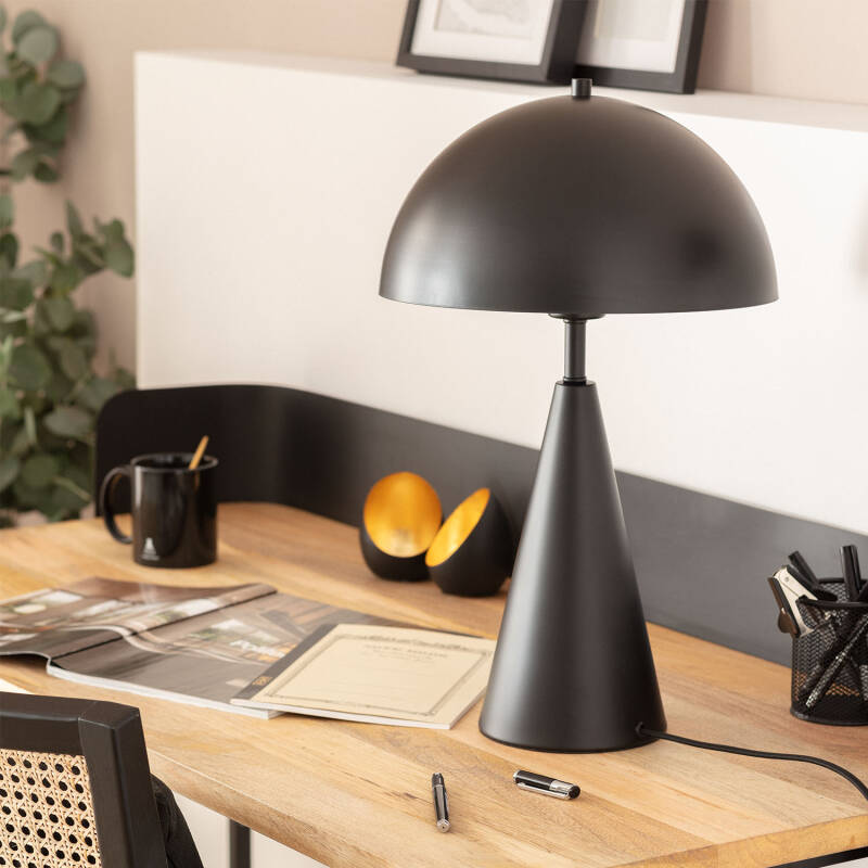 Candeeiro de Mesa Metal Shimo
