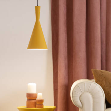 Candeeiro Suspenso Metal Lennon