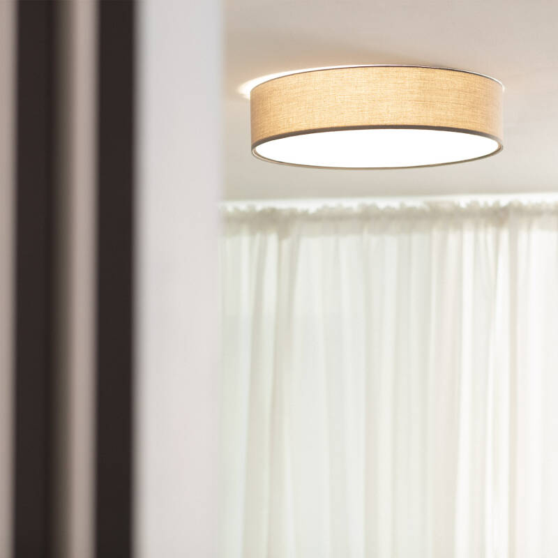 Plafon Circular Tecido Ø500 mm Ranje 