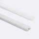 Imagen de Perfil de Aluminio Empotrable con Tapa Continua para Doble Tira LED hasta 18 mm