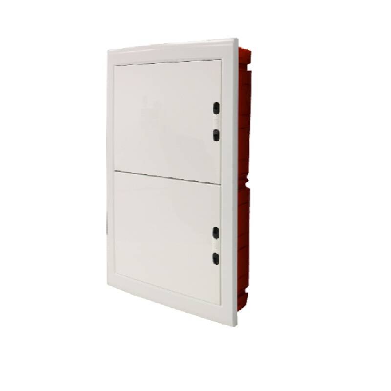 Imagen de Caja de Montaje en Superficie Puerta Lisa KAPPA 54-72 módulos MAXGE