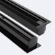 Imagen de Carril Trifásico DALI Borgia Empotrable Aluminio para Focos LED 1 Metro