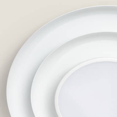 Imagen de Plafón LED 20W Circular Metal Ø300 mm CCT Seleccionable Telmor