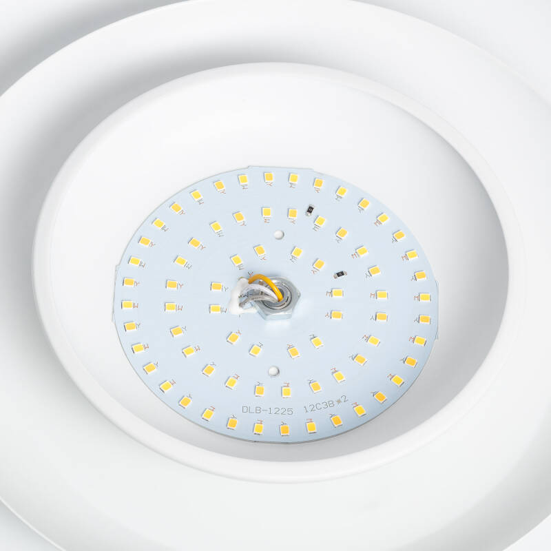 Imagen de Plafón LED 20W Circular Metal Ø300 mm CCT Seleccionable Telmor
