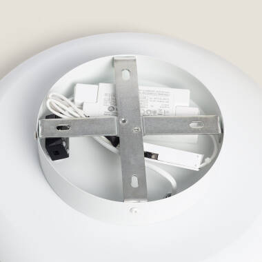 Imagen de Plafón LED 20W Circular Metal Ø300 mm CCT Seleccionable Telmor