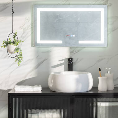 Espelho LED Anti-embaçante Táctil 40x70 cm Seona