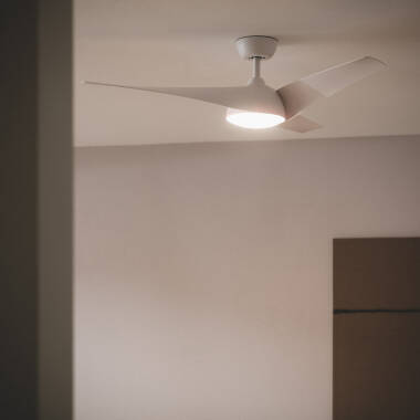 Imagem de Ventoinha de Teto Silenciosa Eubea 132cm Motor DC