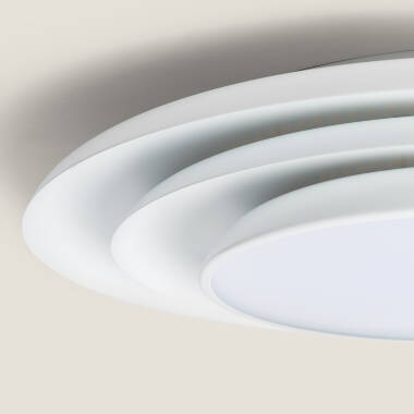 Imagem de Plafon LED 30W Circular Metal Ø500 mm CCT Seleccionável Telmor