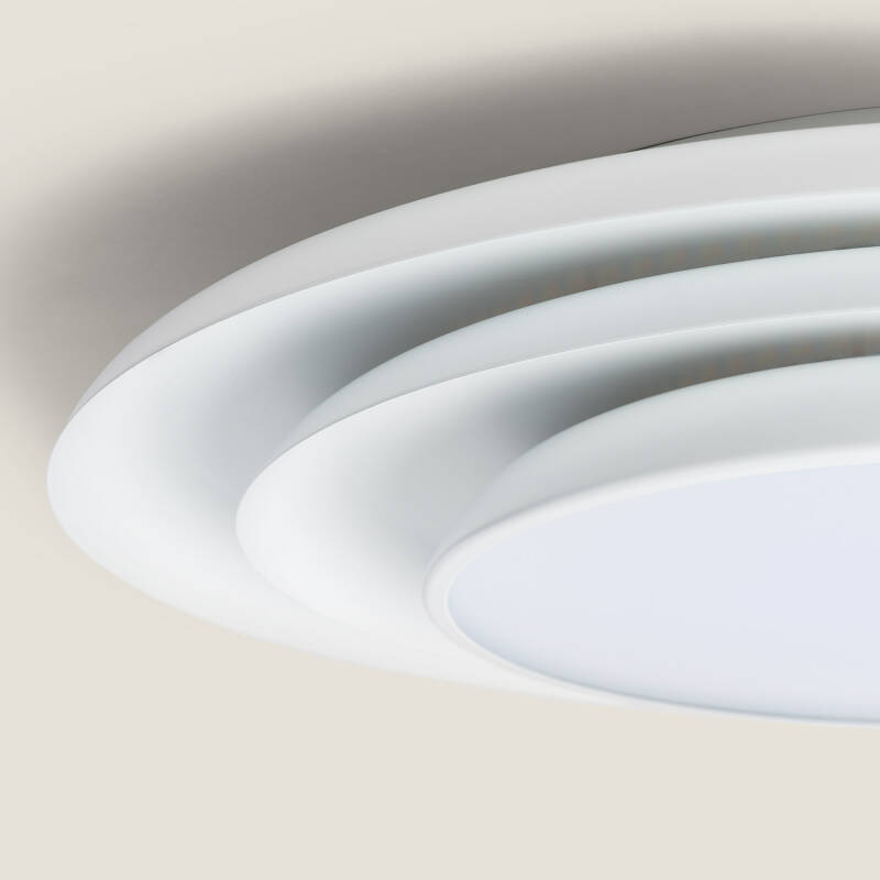 Imagem de Plafon LED 30W Circular Metal Ø500 mm CCT Seleccionável Telmor