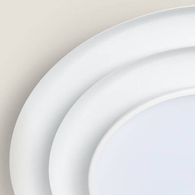 Imagem de Plafon LED 30W Circular Metal Ø500 mm CCT Seleccionável Telmor