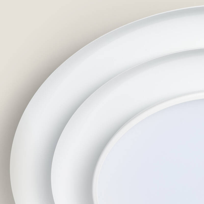 Imagem de Plafon LED 30W Circular Metal Ø500 mm CCT Seleccionável Telmor