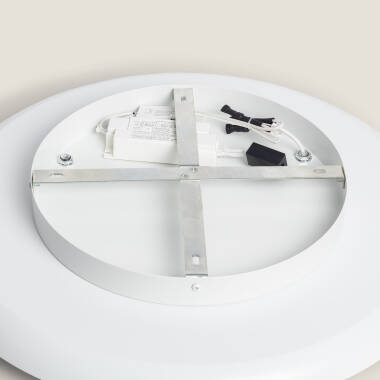 Imagem de Plafon LED 30W Circular Metal Ø500 mm CCT Seleccionável Telmor
