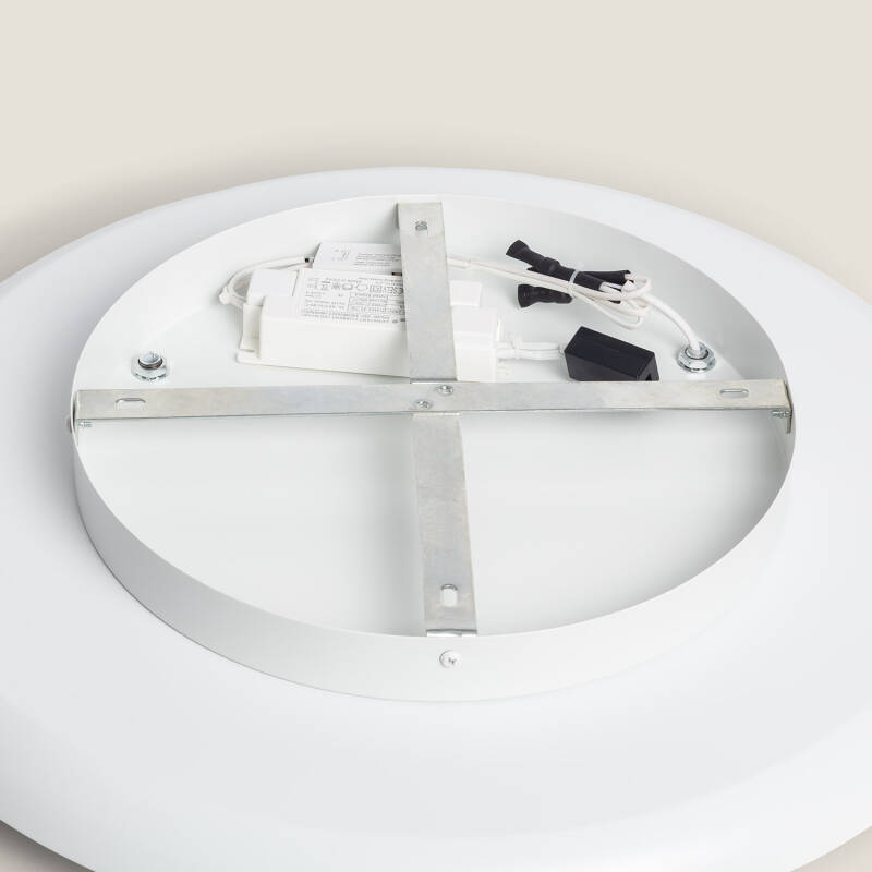 Imagem de Plafon LED 30W Circular Metal Ø500 mm CCT Seleccionável Telmor