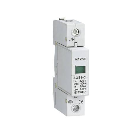Protector Sobretensiones Transitorias MAXGE 4P-Clase II-40kA-20kA-2kV