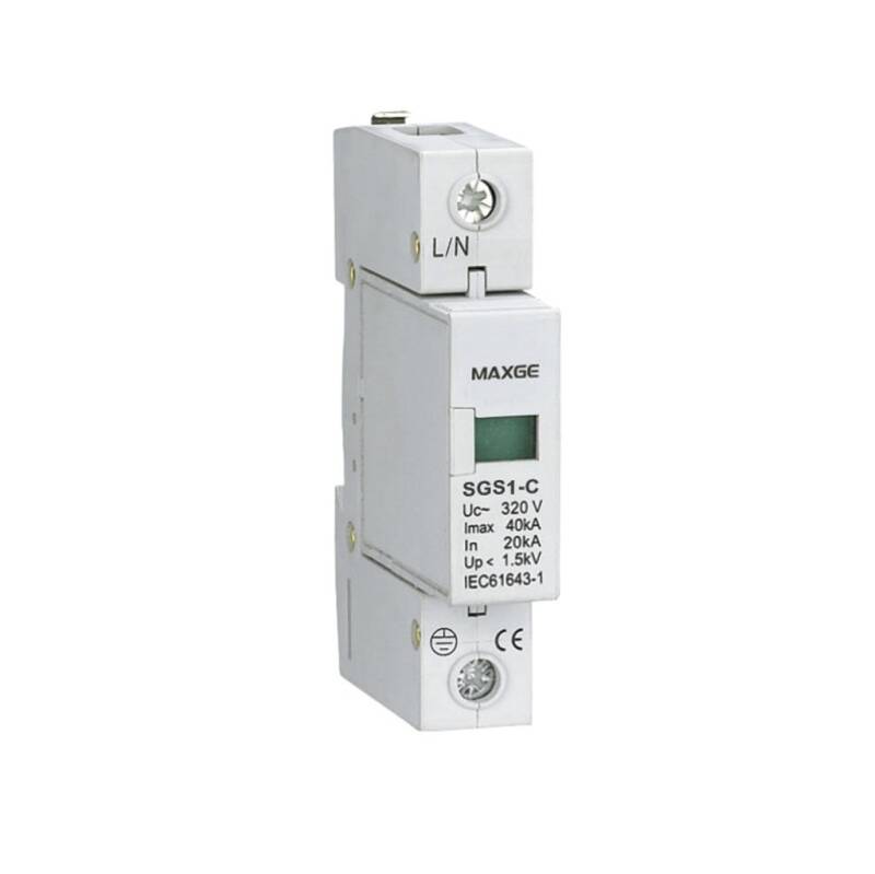 Imagem de Protector Sobretensão Transitórias MAXGE 4P-Clase II-40kA-20kA-2kV