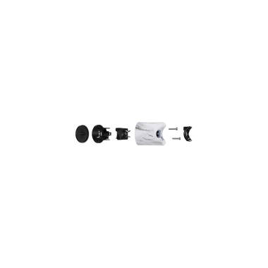 Imagen de Portalámparas Esse14 de Baño IP44 para bombillas S14d Creative-Cables PLS14DPB 