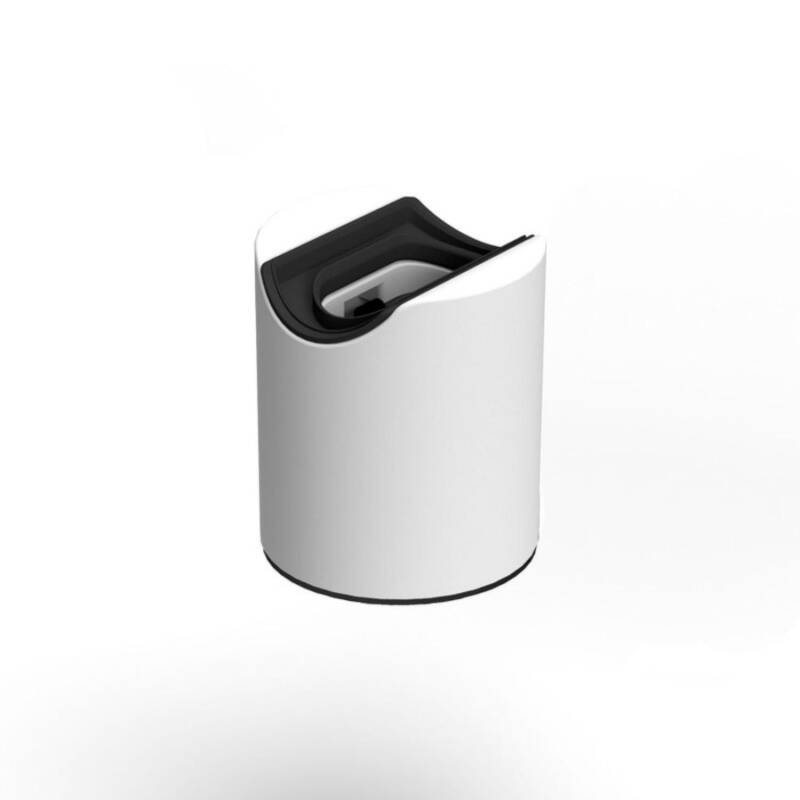 Imagem de  Porta-lâmpadas Esse14 para casa de banho IP44 lâmpadas S14d Creative-Cables PLS14DPB 