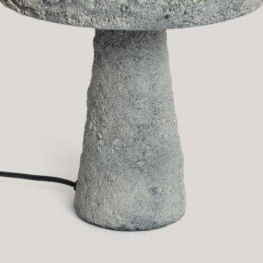 Imagem de Candeeiro de Mesa Cimento Claro Besnica