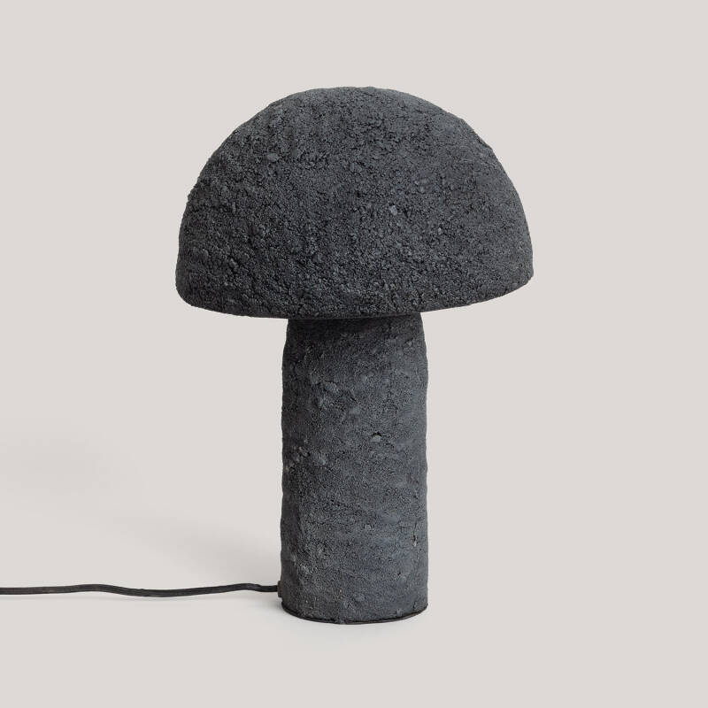 Imagem de Candeeiro de Mesa Cimento Escuro Besnica 