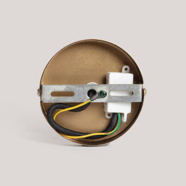 Imagen de Lámpara Colgante Metal Aluminio Bratonci