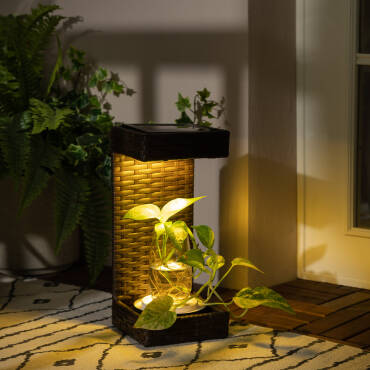 Fotografía del producto: Lámpara de Mesa Exterior Solar LED Agra