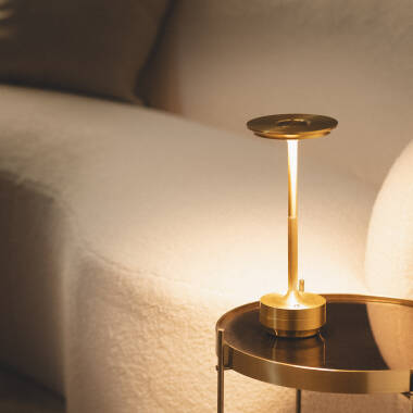 Imagem de Candeeiro de Mesa LED 3W Portátil com Bateria USB Recarregável Astrid 