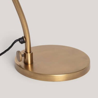 Imagem de Candeeiro de Mesa Metal Alumínio Bratonci