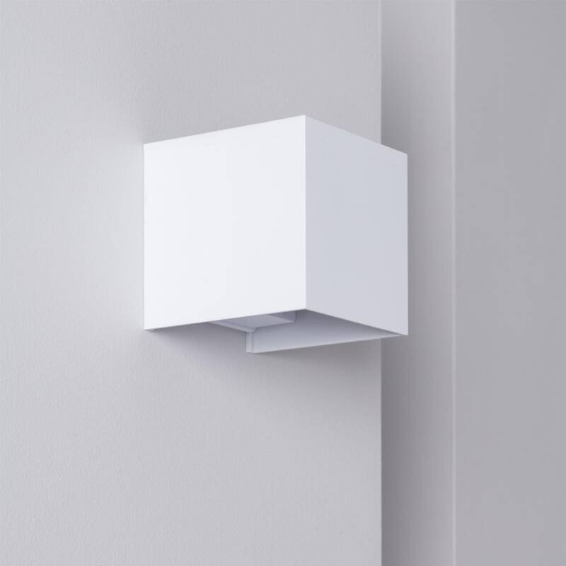 Imagen de Aplique de Pared Exterior LED 6W Aluminio Iluminación Doble Cara Eros