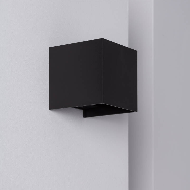 Imagem de Aplique de Parede Exterior LED 6W Alumínio Iluminação Dupla Cara Eros